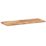 vidaXL Étagère flottante 80x30x2 cm acacia massif finition à l'huile