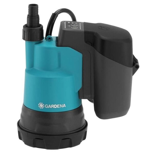 GARDENA Pompe d'évacuation eaux claires 2000/2 18V P4A