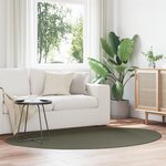 vidaXL Tapis "HUARTE" doux et lavable vert forêt 140x200 cm