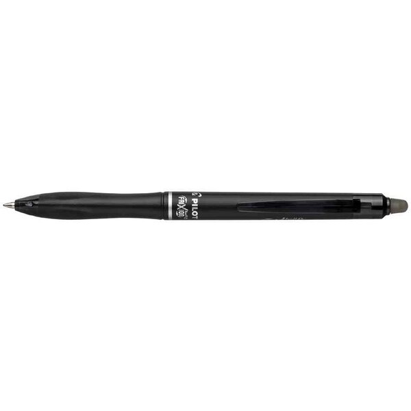 Stylo roller FRIXION BALL PLUS 07 Pointe Moyenne Noir PILOT