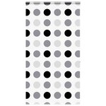 vidaXL Store enrouleur de douche avec cassette largeur du tissu 136 cm