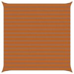 vidaXL Voile d'ombre 7 x 7 m 100   polyester Oxford Carré