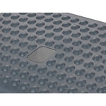 Q-connect repose-pieds - réglable premium - 46x34cm - Noir