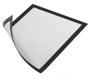 Sachet 5 AFRAME® MAGNETIC A4 noir DURABLE