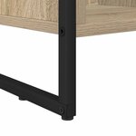 vidaXL Bibliothèque Sonoma 99 5 x 30 x 108 5 cm Bois d'ingénierie