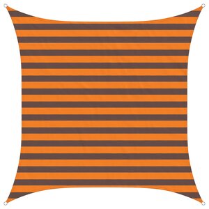 vidaXL Voile d'ombre 2 x 2 m 100   polyester Oxford Carré