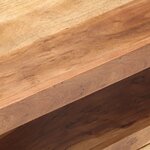 vidaXL Meuble TV 120x35x45 cm Bois massif avec finition miel