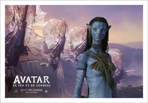 Carte postale prétimbrée - NFT6.2 - Avatar 3 - International