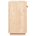 vidaXL Buffet 100x40x75 cm Bois massif de pin