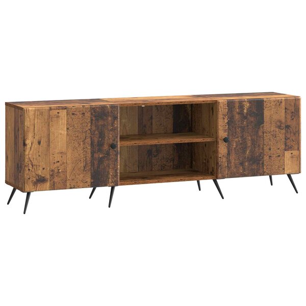 vidaXL Meuble TV Bois ancien 150 x 31 x 50 cm Bois d'ingénierie