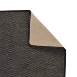 vidaXL Tapis de couloir aspect sisal anthracite 80x250 cm