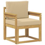 vidaXL 2 Pièce Ensemble de canapés d'extérieur Polyester