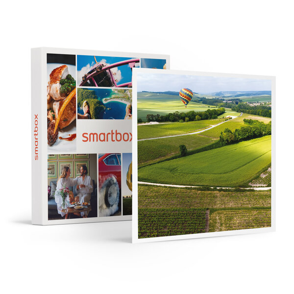 SMARTBOX - Coffret Cadeau Vol en montgolfière & délices du terroir en le week-end près de Reims -  Sport & Aventure