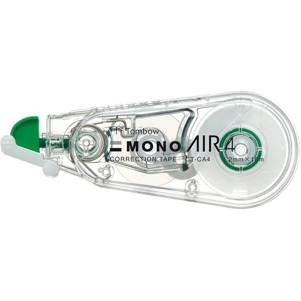 Roller Correcteur MONO air 4 - 4 2 mm x 10 m Blanc x 6 TOMBOW