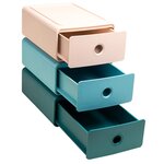 Module De Classement Tiny Box 1 Tiroir Skandi - Nude - Exacompta