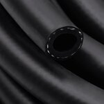 vidaXL Tuyau d'air hybride noir 0 6" 5 m caoutchouc et PVC