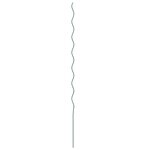 Supports de plantes spiralés vidaXL 50 pièces 170 cm Acier