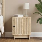 vidaXL Cabinet de chevet Chêne Sonoma 43 x 34 5 x 50 cm