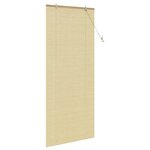 vidaXL Stores et Occultants Naturel 80 x 220 cm Bambou