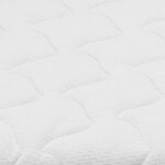 vidaXL Sur-matelas 180 x 200 cm Mousse à mémoire de forme Visco 6 cm
