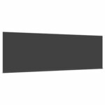 vidaXL Store avec Store Anthracite 350 x 200 x 120 cm Tissu et Métal