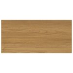 vidaXL Étagère Murale Marron 50 x 23 x 4 cm Bois d'ingénierie