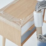 Pack and Move - Lot de 2 Film Étirable - Poignée - 150 m - Support Palette Valise Ordinateur - Protection Meuble Déménagement