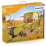 Schleich 42507 - Wild Life Station d'aventures sauvages