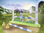 71355 Zoe  and  blaze avec parcours d'obstacles