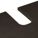 vidaXL Ensemble de Meubles de Salle de Bain 2 Pièces Noir et or