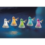 PLAYMOBIL 71797 - Chevalier et fantôme effets lumineux multicolores