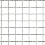 vidaXL Clôture de jardin sertie Acier inoxydable 50x50 cm 11x11x2 mm