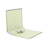 classeur rado papier marbré  largeur de dos: 80 mm bleu ELBA