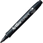 Marqueur 'Supreme EPF-700' permanent indélébile pointe conique 1 mm noir ARTLINE
