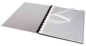 pochette perforée vario-zipp manageMe!  A4  grainée Lot de 10 ELBA
