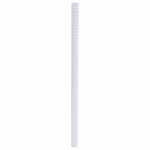 vidaXL Film pour fenêtre dépoli design à rayures 45x500 cm PVC