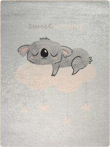 Tapis enfant Dreams 80 x 150 cm - Bleu