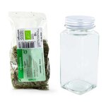 Flacon à épices poudreur + estragon bio 20 g