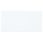 vidaXL Panneaux de bibliothèque 4 Pièces blanc bois d’ingénierie