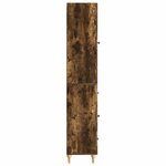 vidaXL Ensemble de Meubles 2 Pièces 66 x 34 5 x 90 cm Bois d'ingénierie