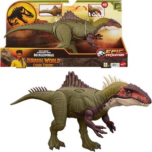 Mattel HXF52 - Jurassic World-Figurine Articulée Becklespinax