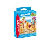 PLAYMOBIL 71581 - Special Plus Enfants avec jouets de plage
