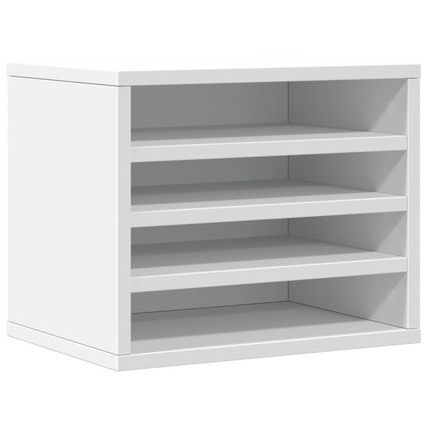 Organisateur armoire de bureau 36 x 26 x 29 5 cm bois d'ingénierie blanc 02_0043554