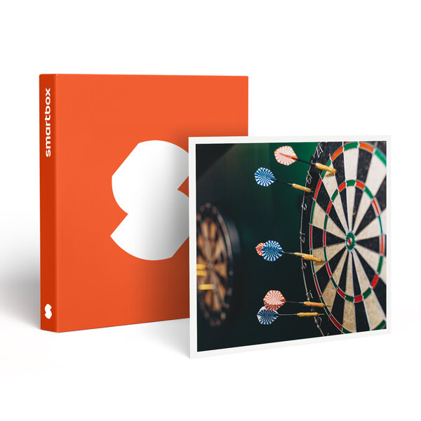 SMARTBOX - Coffret Cadeau Fléchettes urbaines : 1h d’adrénaline en duo à Paris -  Multi-thèmes