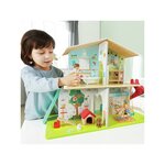 Hape E3411 - Maison de poupées Interactive avec sons
