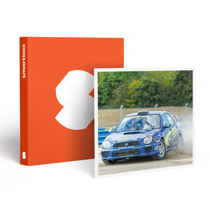 SMARTBOX - Coffret Cadeau Pilotage rallye : 5 tours en Subaru Groupe N sur le circuit de Dreux -  Sport & Aventure