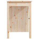 vidaXL Bureau 100x50x75 cm Bois massif de pin