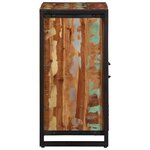 vidaXL Buffet multicolore 55x35x70 cm bois massif récupération