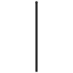 vidaXL Tête de lit de remplacement chêne fumé 107 cm bois d'ingénierie et acier