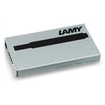 Pack 5 Cartouches d'encre Grande Capacité T10 Noir x 5 LAMY